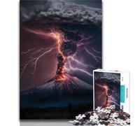 Puzzle da 1000 pezzi per adulti e adolescenti montagna Fuji Giappone puzzle per adulti antistress sfida difficile regali di Babbo Natale segreto 75x50cm