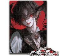 Puzzle da 1000 pezzi per adulti e adolescenti, motivo: Anime Devil's Child, puzzle da 1000 pezzi, gioco a quiz, decorazione da parete, regali unici per compleanno e Natale (26x38cm)