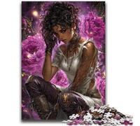 Puzzle da 1000 pezzi per adulti e adolescenti, motivo: donna dei sogni, puzzle per adolescenti, giochi educativi, decorazione per la casa, regalo di compleanno, regali, arte murale (50x75cm)