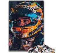 Puzzle da 1000 pezzi per adulti e adolescenti Moto GP Racer Puzzle da 1000 pezzi, giocattoli educativi per l'apprendimento, giochi per famiglie, regali e compleanni unici (38x26cm)
