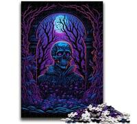 Puzzle da 1000 pezzi per adulti e adolescenti "Muori in pace" per bambini dai 14 anni in su, gioco impossibile, regalo di compleanno per Natale, 50x75cm