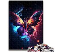 Puzzle da 1000 pezzi per adulti e adolescenti Nebulosa cosmica Farfalla Giochi divertenti per famiglie Regali per amici e parenti per età 14+ 50x75cm