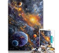 Puzzle da 1000 pezzi per adulti e adolescenti, Nebulosa della Via Lattea, antistress, per ammazzare il tempo durante le vacanze, per migliorare l'amore tra coppie (75x50cm)