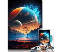 Puzzle da 1000 pezzi per adulti e adolescenti New Earth Universe Cosmos Puzzles per adulti, Relax Games è l'ideale come regalo per tutta la famiglia (dimensioni 75x50cm)