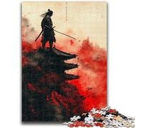 Puzzle da 1000 pezzi per adulti e adolescenti Ninja giapponese Adatto per età dai 14 anni in su Giochi per famiglie Offerta come regalo per tutta la famiglia 38x26cm