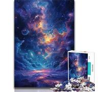 Puzzle da 1000 pezzi per adulti e adolescenti Nuvole nel cosmo ideali come regali per tutta la famiglia adatti per 14 persone 75x50cm