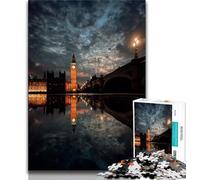 Puzzle da 1000 pezzi per adulti e adolescenti paesaggio al tramonto puzzle per adulti giochi educativi decorazione per la casa adatto per la decorazione del desktop 38x26cm