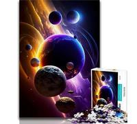 Puzzle da 1000 pezzi per adulti e adolescenti Paesaggio onirico celeste 1000 pezzi per adulti per ammazzare il tempo durante le vacanze con pezzi completamente interconnessi di forma casuale 75x50cm