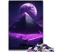 Puzzle da 1000 pezzi per adulti e adolescenti Piramide cosmica per bambini dai 14 anni in su Gioco pratico Regalo di Natale 26X38CM