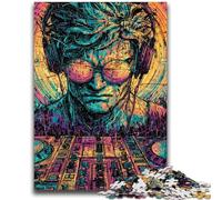 Puzzle da 1000 pezzi per adulti e adolescenti, Pop-art, statua del David di Michelangelo, decorazione artistica da parete e idea regalo di compleanno per amici, ufficio a casa 26X38CM