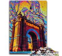 Puzzle da 1000 pezzi per adulti e adolescenti, primavera eterna, antistress, sfida difficile, migliora l'amore tra coppie, 38x26cm