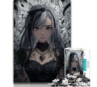 Puzzle da 1000 pezzi per adulti e adolescenti puzzle Anime Devil's Child ideali come regali per tutta la famiglia adatti per 14 persone 38x26cm