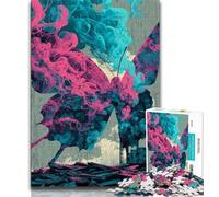 Puzzle da 1000 pezzi per adulti e adolescenti,puzzle artistici con sculture misteriose per adolescenti,giochi divertenti Ogni pezzo è unico Gioco divertente e stimolante per tutta la famiglia