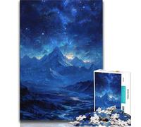 Puzzle da 1000 pezzi per adulti e adolescenti puzzle con paesaggi di montagne e fiumi per adolescenti perfetti per le serate di gioco giocattolo colorato per regalo a casa 75x50cm