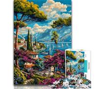 Puzzle da 1000 pezzi per adulti e adolescenti puzzle con paesaggi urbani italiani ideali come regali per tutta la famiglia adatti per bambini di età compresa tra 38x26cm e 14 anni