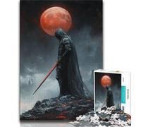 Puzzle da 1000 pezzi per adulti e adolescenti puzzle del cavaliere solitario per adolescenti rompicapo regalo di compleanno per uomini 75x50cm