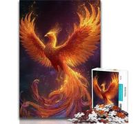 Puzzle da 1000 pezzi per adulti e adolescenti,puzzle della misteriosa fenice per adolescenti,giochi divertenti Ogni pezzo è unico Gioco divertente e stimolante per tutta la famiglia (38x26cm)
