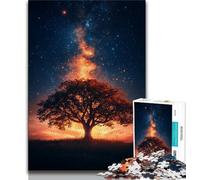 Puzzle da 1000 pezzi per adulti e adolescenti puzzle dell'albero della vita per adolescenti ideali come regali per tutta la famiglia per età 14 75x50cm