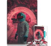 Puzzle da 1000 pezzi per adulti e adolescenti puzzle di arte psichedelica per adolescenti apprendimento educativo ideale come regalo per tutta la famiglia 38x26cm