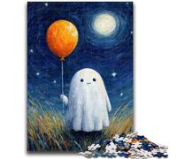 Puzzle da 1000 pezzi per adulti e adolescenti,puzzle di bambini fantasma per adolescenti,per ammazzare il tempo durante le vacanze a casa con pezzi completamente interconnessi di forma casuale