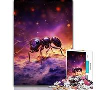 Puzzle da 1000 pezzi per adulti e adolescenti, puzzle di formiche animali per adulti, giochi rilassanti, ideale come regalo per tutta la famiglia (dimensioni 75x50cm)