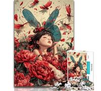 Puzzle da 1000 pezzi per adulti e adolescenti puzzle di insetti per adolescenti per giochi educativi giocattoli decorazioni per la casa e regali unici 75x50cm