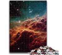 Puzzle da 1000 pezzi per adulti e adolescenti, puzzle di pianeti alieni e nebulose, giochi educativi, giocattoli fai da te, ottimi regali e giocattoli, 38x26cm