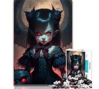 Puzzle da 1000 pezzi per adulti e adolescenti, puzzle di vampiri per adulti, Relax Games è l'ideale come regalo per tutta la famiglia (dimensioni 38x26cm)