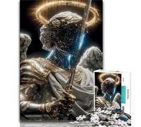 Puzzle da 1000 pezzi per adulti e adolescenti puzzle fantasy con angeli per adolescenti ideali come regali per tutta la famiglia dai 14 anni in su 75x50cm