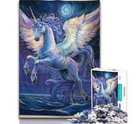 Puzzle da 1000 pezzi per adulti e adolescenti, puzzle fantasy con unicorni per adulti, Relax Games è l'ideale come regalo per tutta la famiglia (dimensioni 75x50cm)