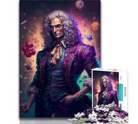 Puzzle da 1000 pezzi per adulti e adolescenti puzzle Mad Doctor giochi educativi per famiglie regalo per la decorazione della casa 75x50cm