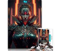 Puzzle da 1000 pezzi per adulti e adolescenti puzzle per adolescenti con diavoletti giochi divertenti decorazione da parete regali unici per compleanno e Natale 75x50cm