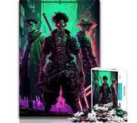 Puzzle da 1000 pezzi per adulti e adolescenti puzzle per adulti killer giocattoli e giochi educativi per adulti e adolescenti 75x50cm