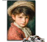 Puzzle da 1000 pezzi per adulti e adolescenti, ragazzino arrabbiato, per ammazzare il tempo in vacanza, con poster abbinato e foglio di quiz, 38x52cm