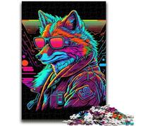 Puzzle da 1000 pezzi per adulti e adolescenti, Red Fox Bangers Gangster Toys, giochi educativi antistress, interazione genitore-figlio per età 14+, 50x75cm