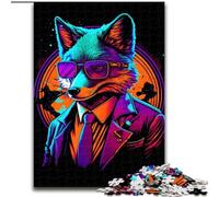 Puzzle da 1000 pezzi per adulti e adolescenti Red Fox Bouncer Gangster, rompicapo per decorazioni murali, regali unici per compleanno e Natale per bambini dai 14 anni (dimensioni 26x38cm)