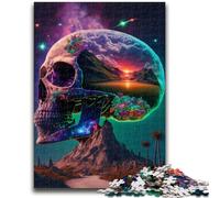 Puzzle da 1000 pezzi per adulti e adolescenti Road to Peace Toys Giochi educativi Interazione genitore-figlio antistress per età 14+ 26x38cm