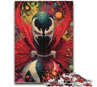 Puzzle da 1000 pezzi per adulti e adolescenti, ruoli nei film, giocattolo educativo antistress, regali di Babbo Natale segreto per età 14 50x75cm
