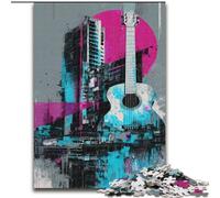 Puzzle da 1000 pezzi per adulti e adolescenti, scultura misteriosa, per bambini dai 14 anni in su, decorazione per la casa come regalo per tutta la famiglia e gli amici dimensioni 26x38cm
