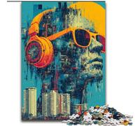 Puzzle da 1000 pezzi per adulti e adolescenti, sculture misteriose, giocattoli educativi per l'apprendimento, giochi per famiglie, regali e compleanni unici (dimensioni 50x75cm)