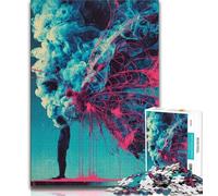 Puzzle da 1000 pezzi per adulti e adolescenti sculture misteriose puzzle per adolescenti giocattoli educativi per l'apprendimento giochi per famiglie regali unici per compleanni e anniversari 26x38cm