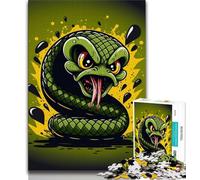Puzzle da 1000 pezzi per adulti e adolescenti Sly Serpent I puzzle più belli per adulti, Relax Games è l'ideale come regalo per tutta la famiglia (dimensioni 75x50cm)