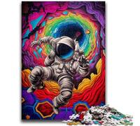 Puzzle da 1000 pezzi per adulti e adolescenti, sogno di astronauta, per età 14+, gioco intellettuale, regali di compleanno per Natale, 50x75cm