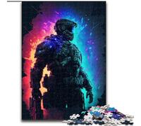 Puzzle da 1000 pezzi per adulti e adolescenti Squad Leader, per età pari o superiore a 14 anni, ideale come regalo per tutta la famiglia e gli amici (dimensioni 26x38cm)