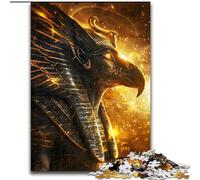 Puzzle da 1000 pezzi per adulti e adolescenti sull'antico dio egizio Ra, gioco per famiglie e decorazioni per la casa uniche, regalo per bambini dai 14 anni (dimensioni 50x75cm)