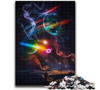 Puzzle da 1000 pezzi per adulti e adolescenti, The Cosmic of The Universe, giocattolo educativo antistress, regali di Babbo Natale segreto per bambini di 14 anni, 50x75cm