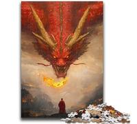 Puzzle da 1000 pezzi per adulti e adolescenti, tornado di fulmini, puzzle da 1000 pezzi, design vivace e unico, esperienza di puzzle rilassante e stimolante, 50x75cm