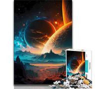 Puzzle da 1000 pezzi per adulti e adolescenti Universo dell'altopiano stellare 1000 pezzi per adulti per ammazzare il tempo durante le vacanze con pezzi completamente interconnessi e di forma casuale