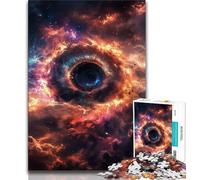 Puzzle da 1000 pezzi per adulti e adolescenti universo fantasy paesaggio 1000 pezzi per adulti antistress vacanza ammazza tempo lista dei desideri con Babbo Natale 75x50cm