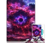 Puzzle da 1000 pezzi per adulti e adolescenti, universo fantasy, paesaggio, antistress, vacanze, ammazzare il tempo, migliorare l'amore tra coppie, 38x26cm